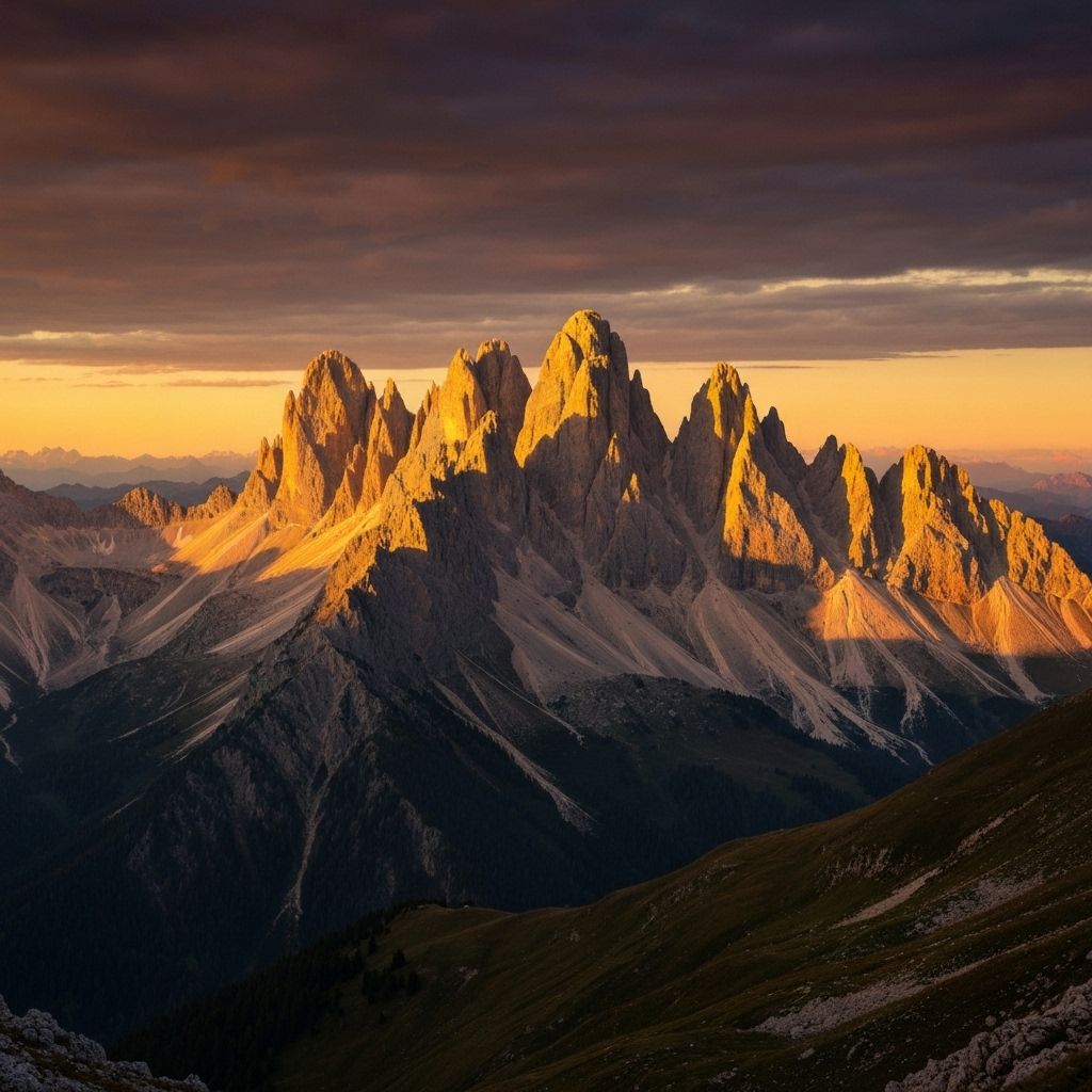 Ultra-Fast Mountain Generation