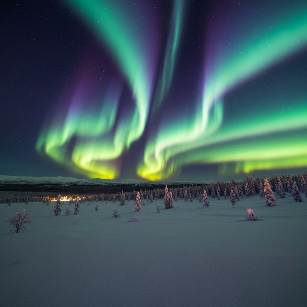 Aurora Borealis Magic
